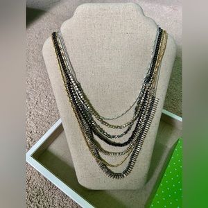 Stella & Dot Montague Layered Necklace